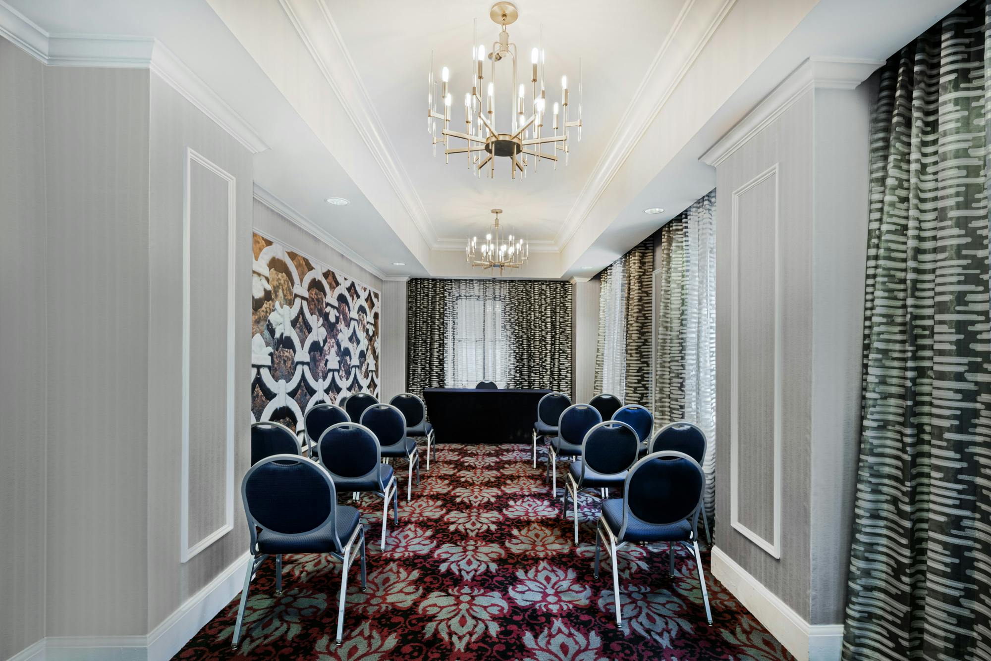 Plaza, an event space at Hotel Indigo Dallas Downtown