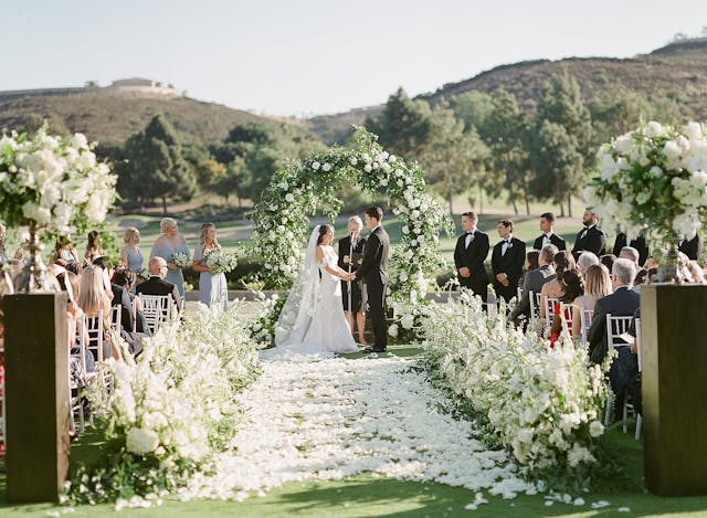 Featured photo from Experience This Outdoor Wedding at Del Mar Country Club Bathed in Warm Sunlight
