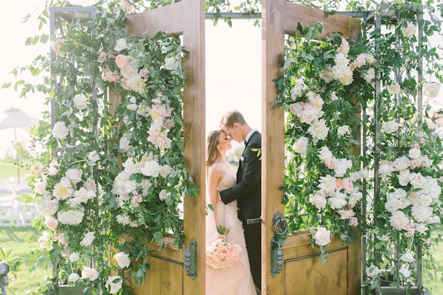 Featured photo from Bask in the Romance of This Golden Hour Wedding at L’Auberge Del Mar
