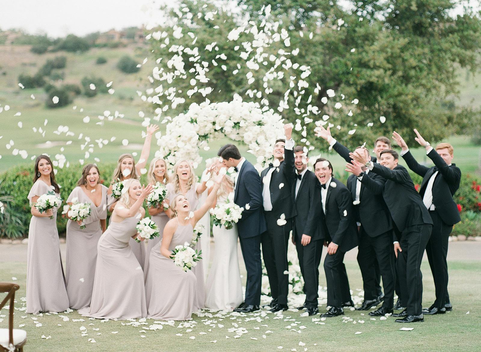 Featured photo from Celebrate This Elegant Wedding at The Santaluz Club with Twilight Views and Timeless Details