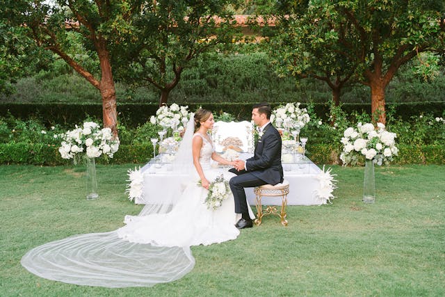 Featured photo from Discover This Refined Garden Wedding at Rancho Bernardo Inn with a Neutral Palette