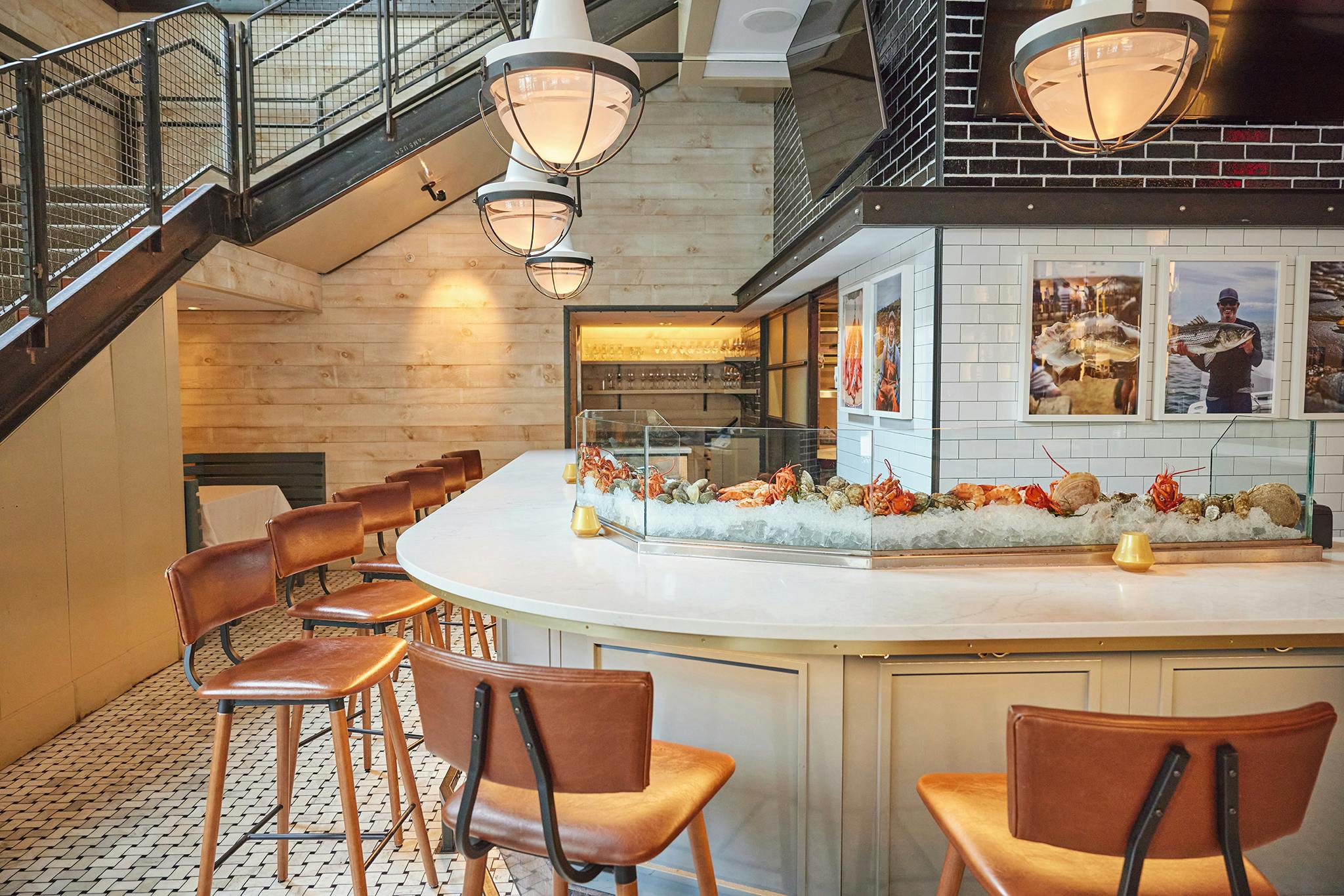 Raw Bar, an event space at The Banks Seafood and Steak