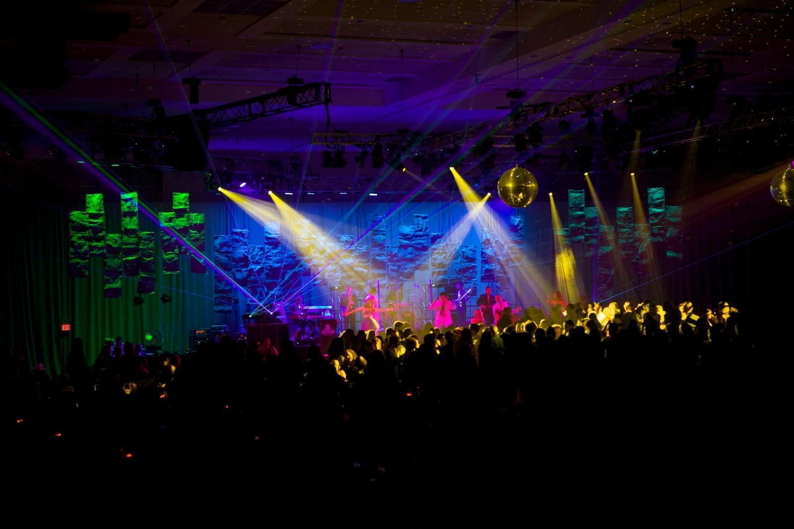 Corporate Event Lighting Ideas posted by RBB Designs