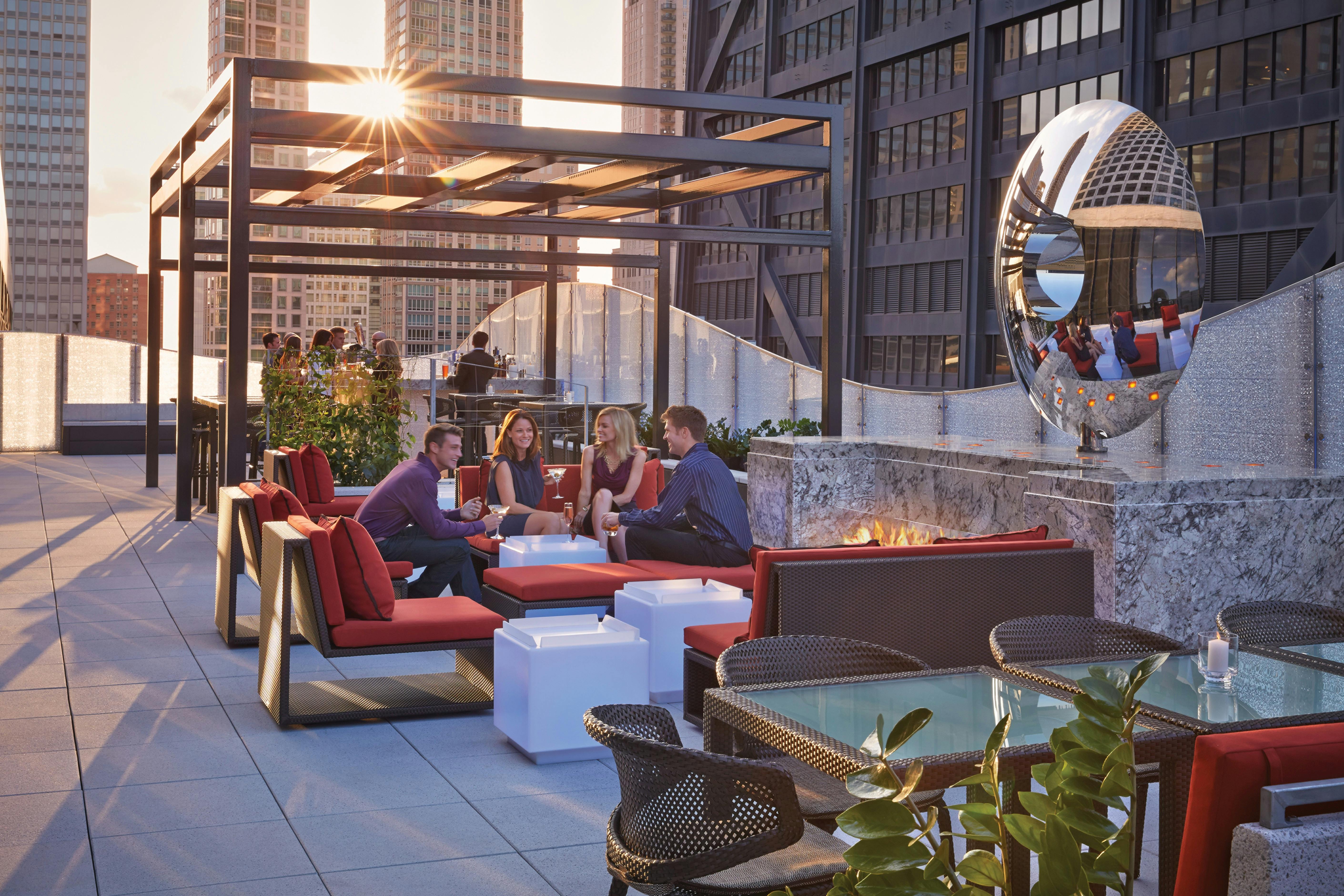 The RitzCarlton, Chicago Rooftop at Torali PartySlate