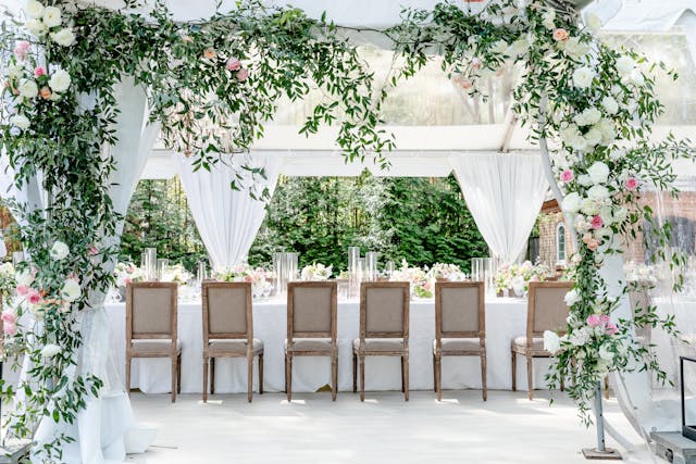 Featured photo from Garden Party Wedding
