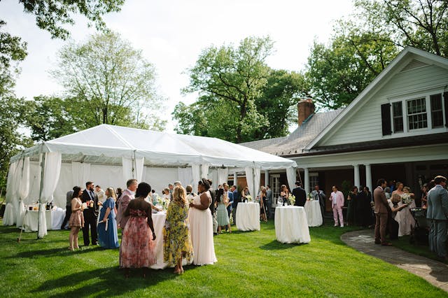 Featured photo from Garden Party Wedding