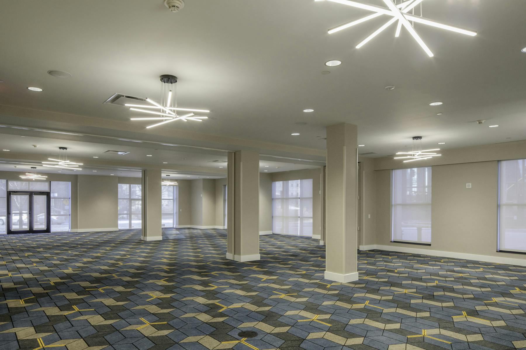 Three-Rivers Ballroom, Ballroom event space at DoubleTree by Hilton Hotel & Suites Pittsburgh Downtown