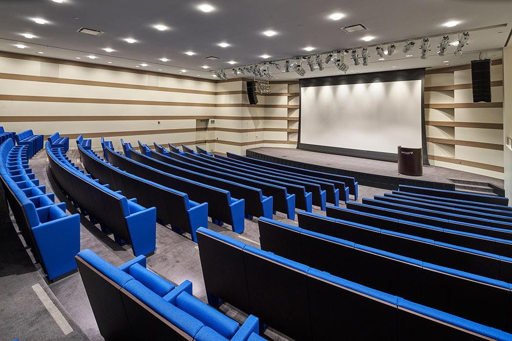 Magnin Auditorium, Theater event space at Skirball Cultural Center
