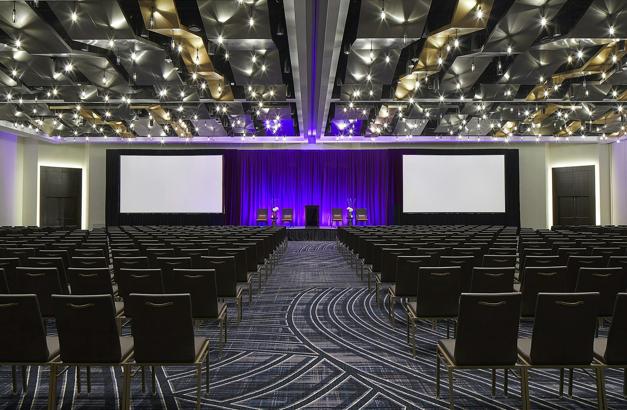 Grand Ballroom, an event space at Renaissance Nashville Hotel