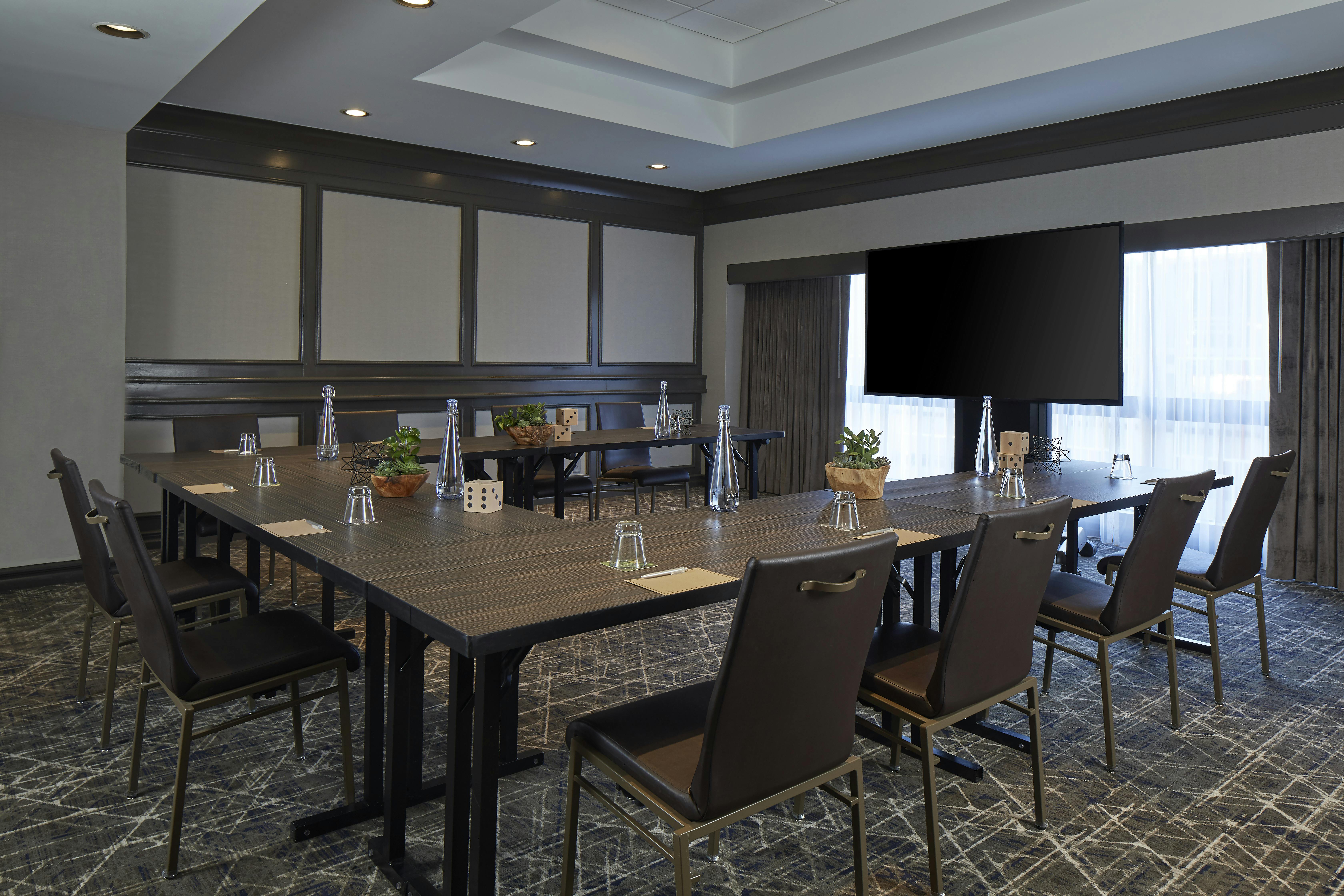 Music Row Rooms, an event space at Renaissance Nashville Hotel