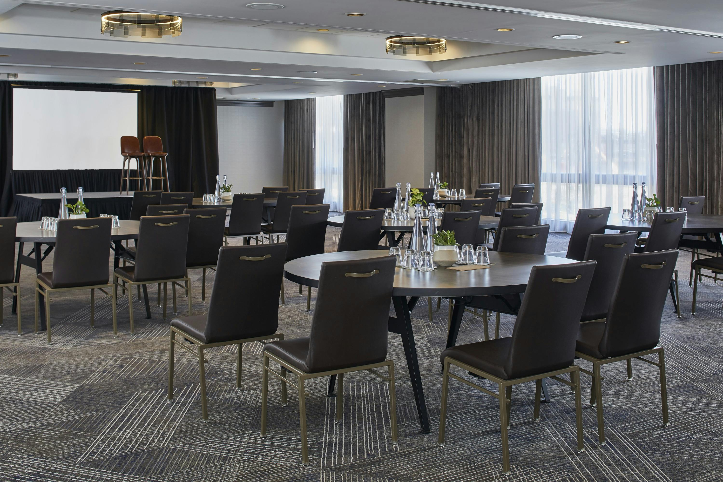 Belmont, an event space at Renaissance Nashville Hotel