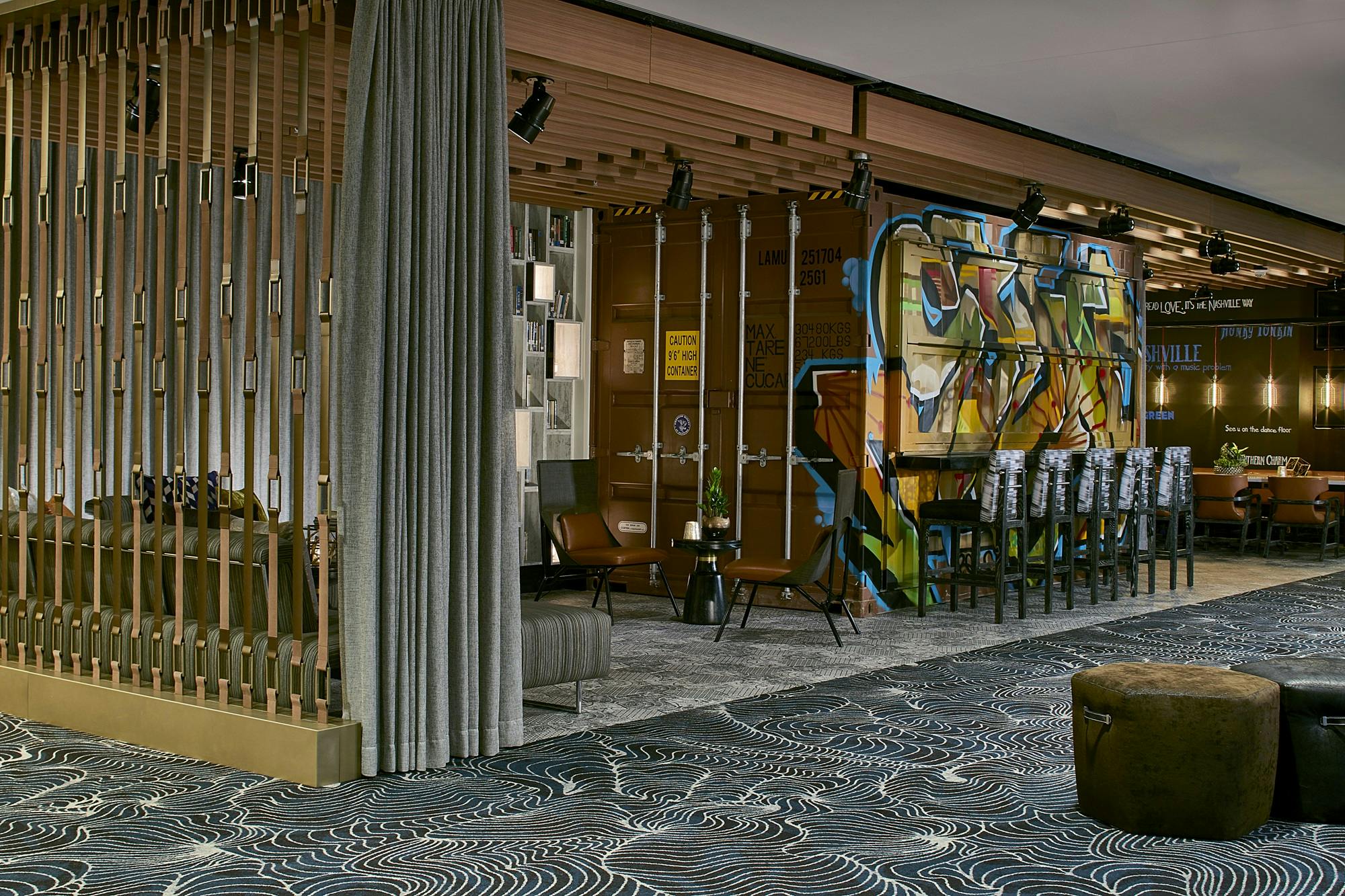 Broadway Ballroom, an event space at Renaissance Nashville Hotel