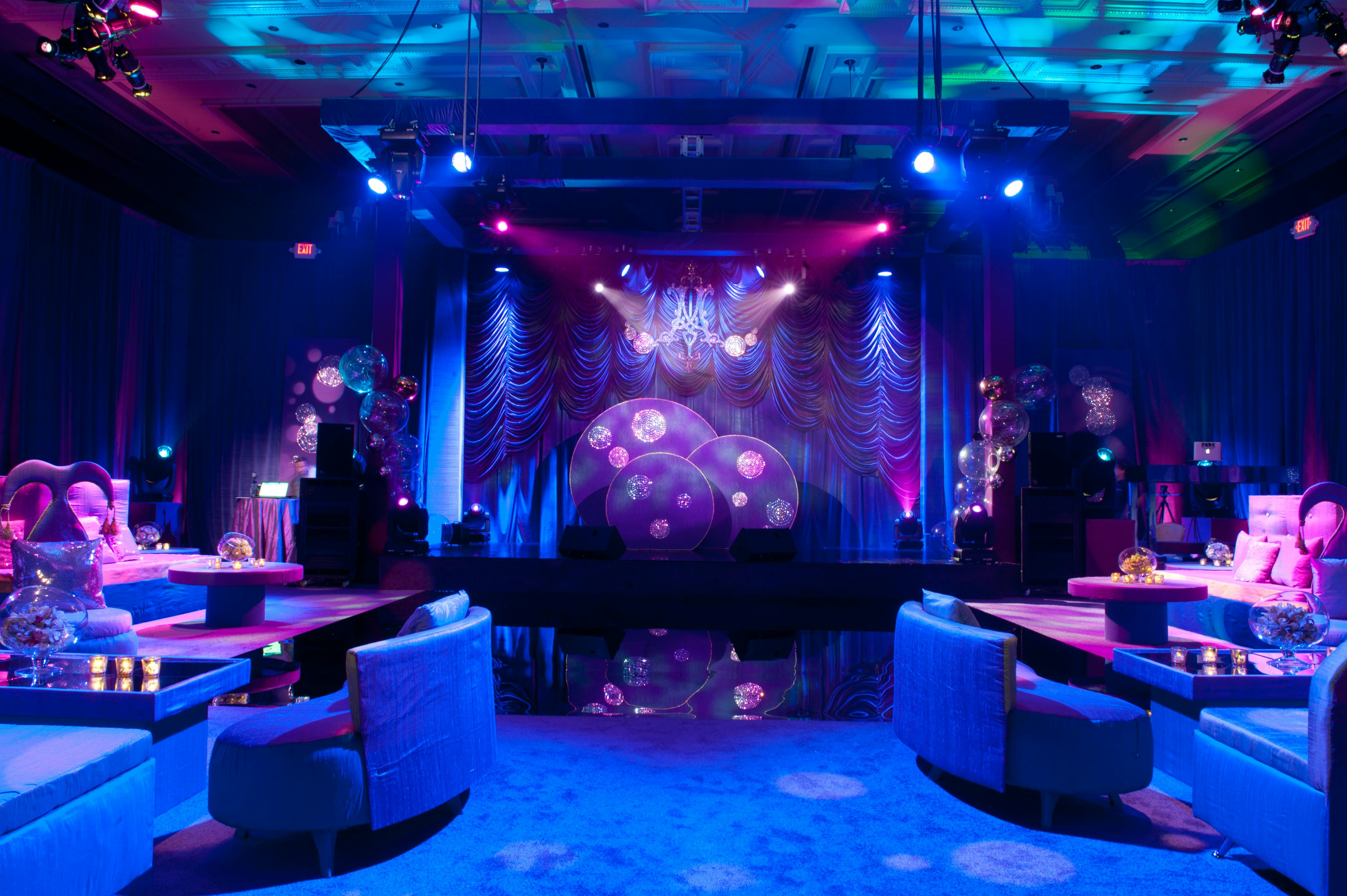 Birthday Lighting Ideas posted by Alyson Fox Events