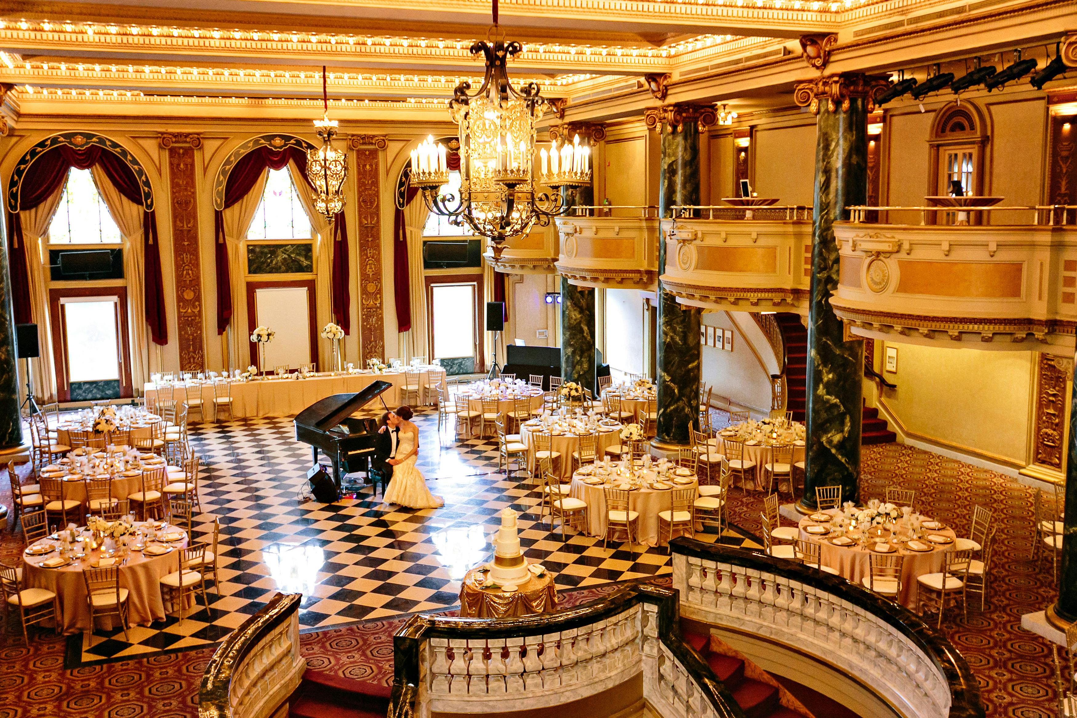 School of the Art Institute of Chicago Ballroom SAIC Ballroom Event