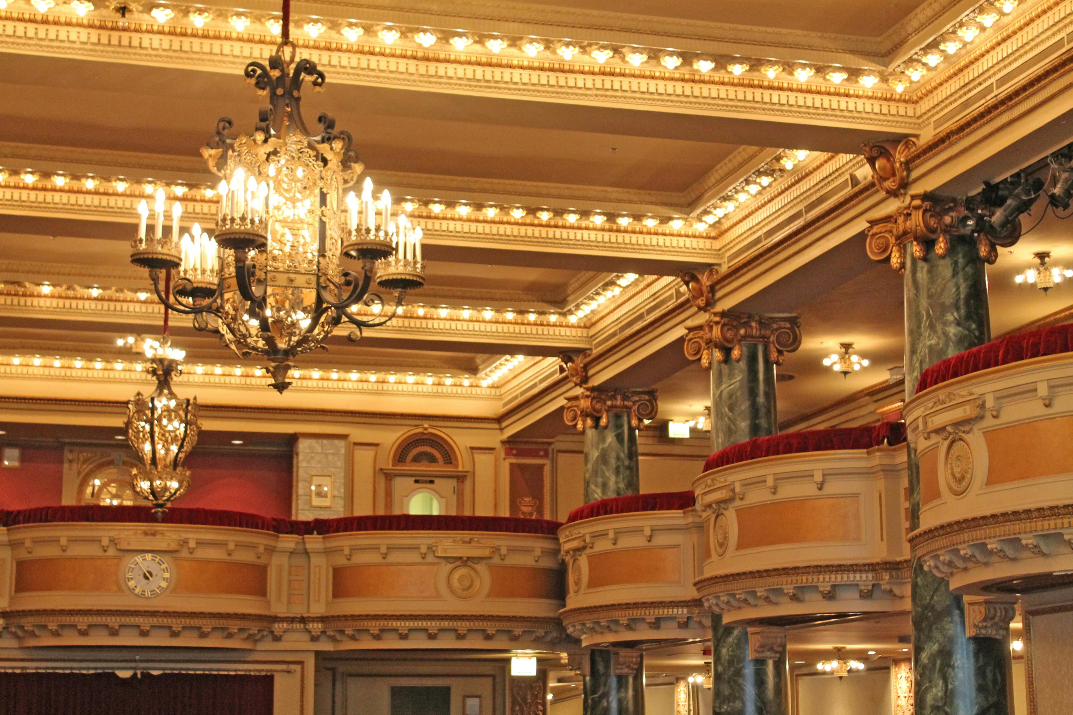 SAIC Ballroom Event Space, Event Space at School of the Art Institute of Chicago Ballroom