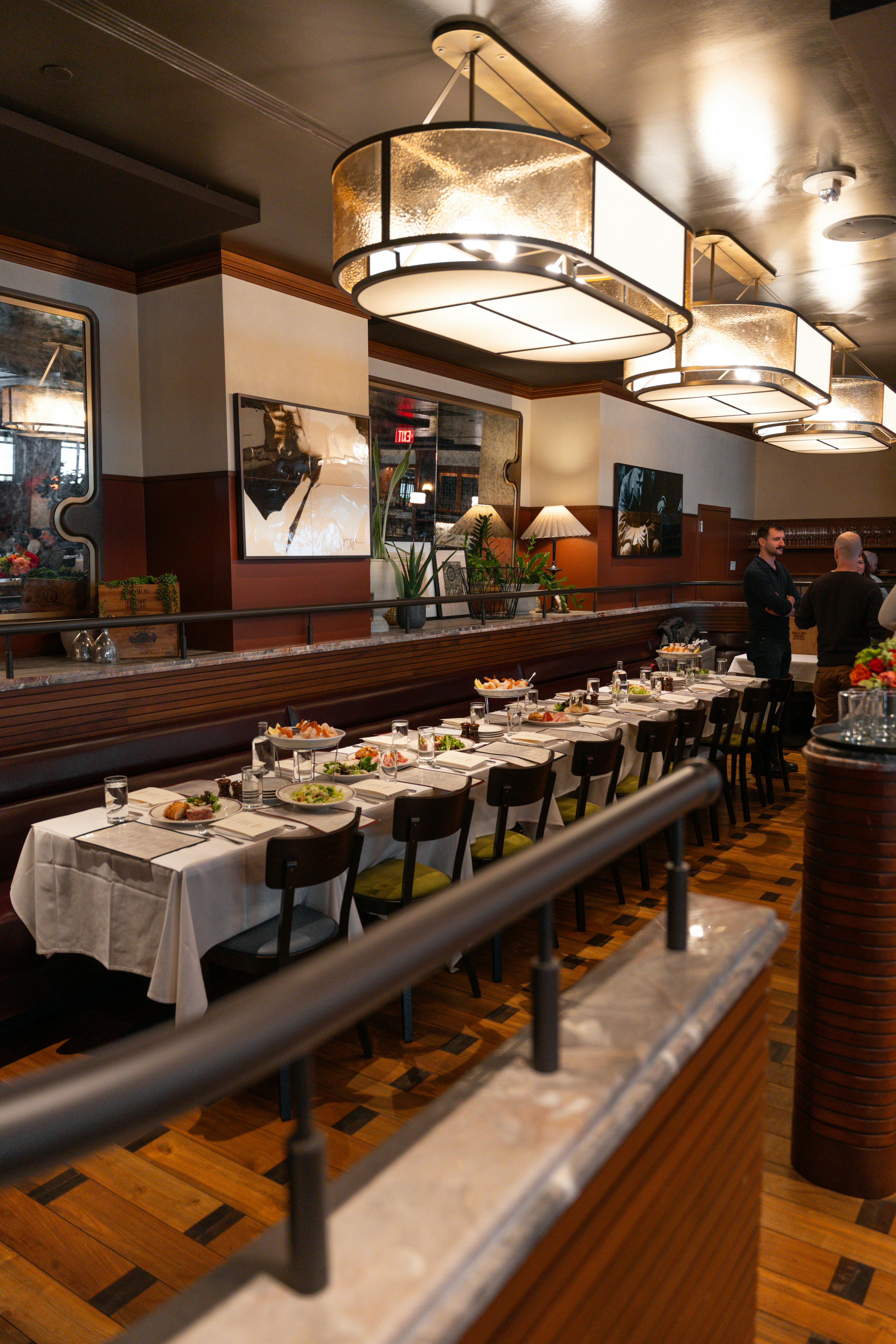 Semi-Private Dining Room | Eastern Standard, an event space at Eastern Standard Hospitality