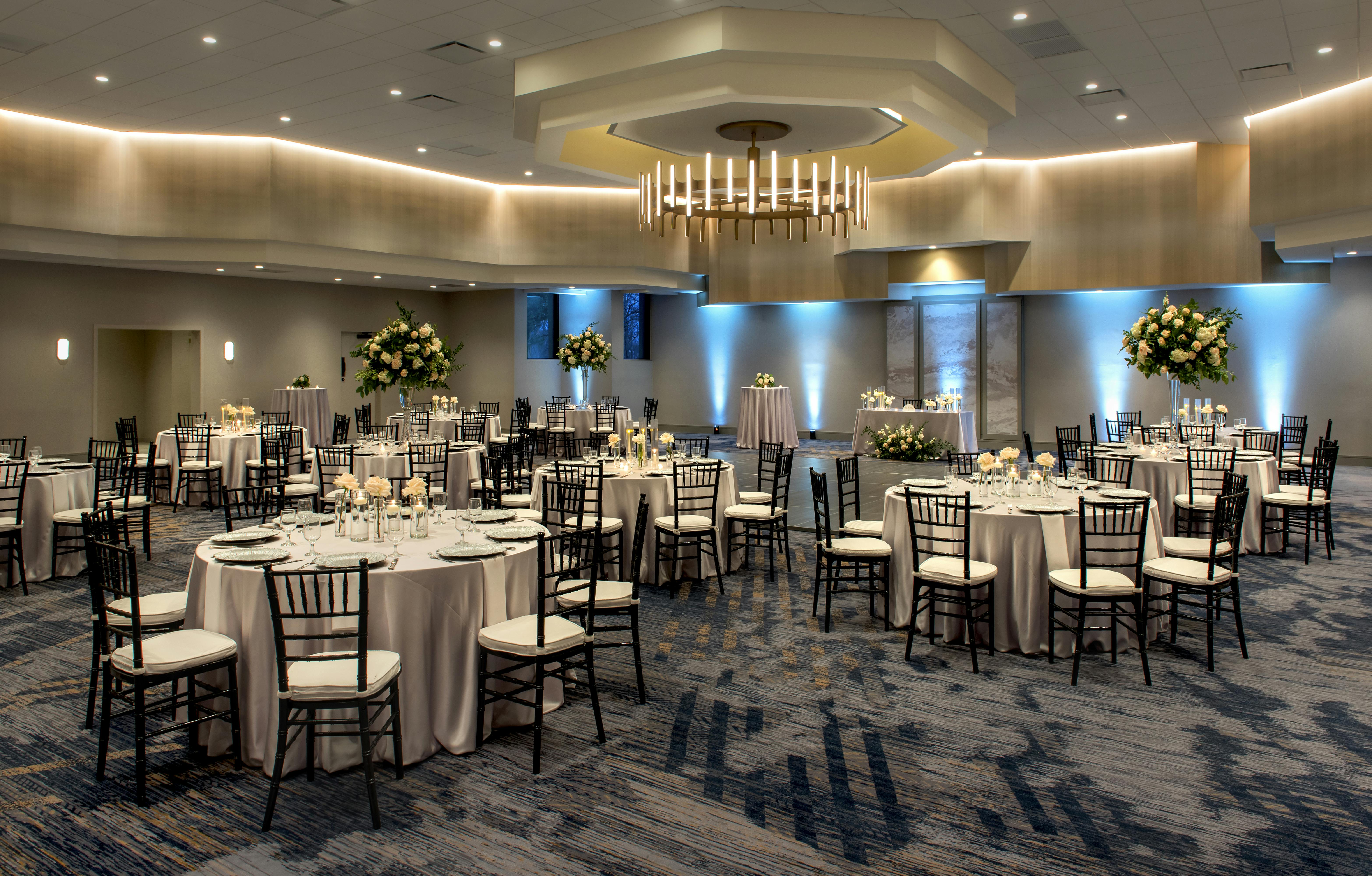 Centennial Ballroom, Ballroom event space at Boston Marriott Peabody