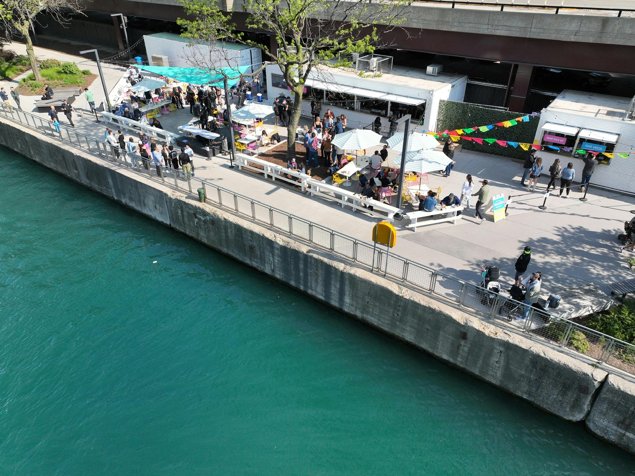 TacoRio Patio & Lounge, an event space at TacoRio Cantina