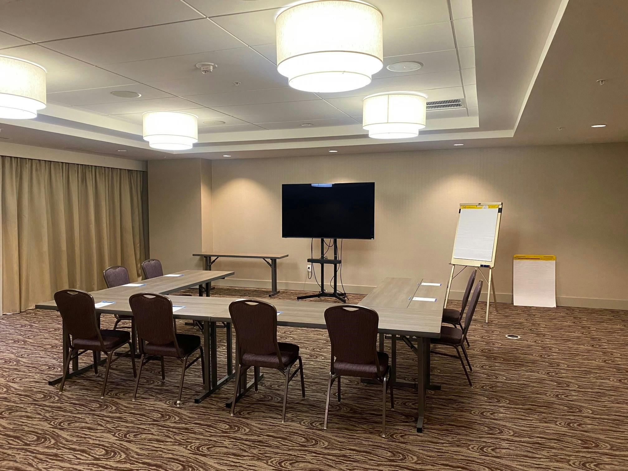 Brazos, an event space at Hilton Garden Inn Downtown Dallas