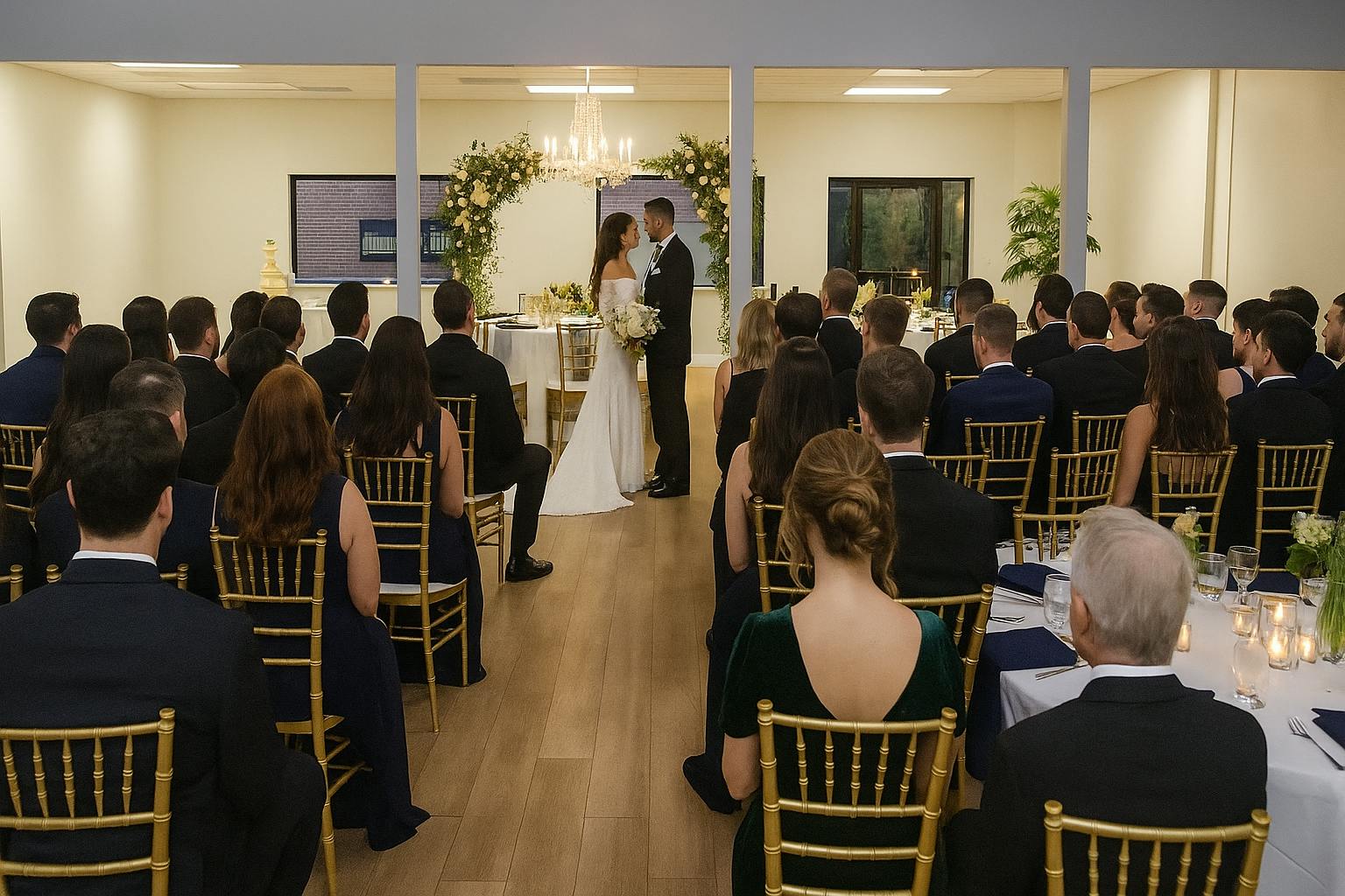 Black Swan Ballroom, an event space at Black Swan Venue