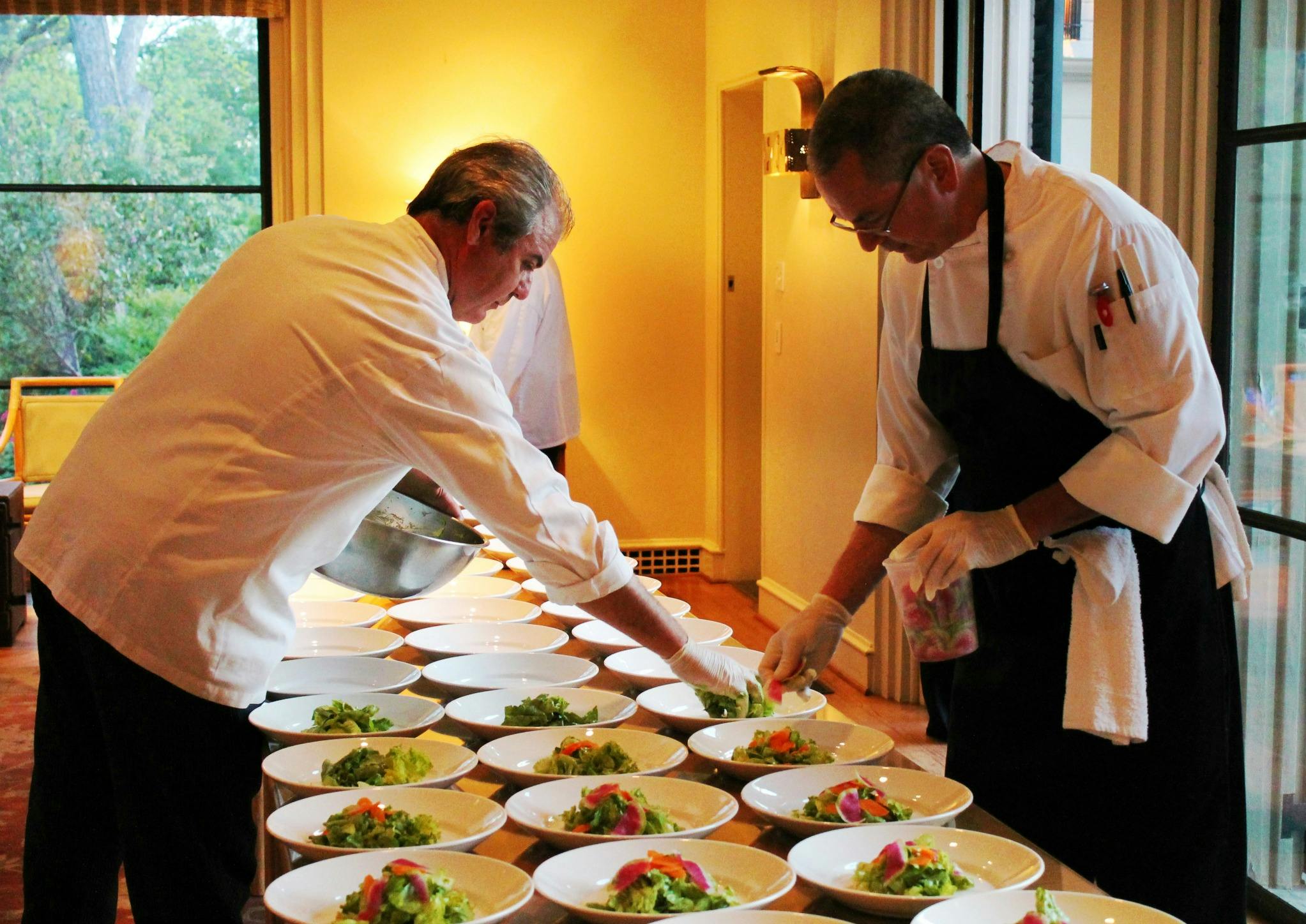 Jasper Catering Plating Jasper's Catering PartySlate