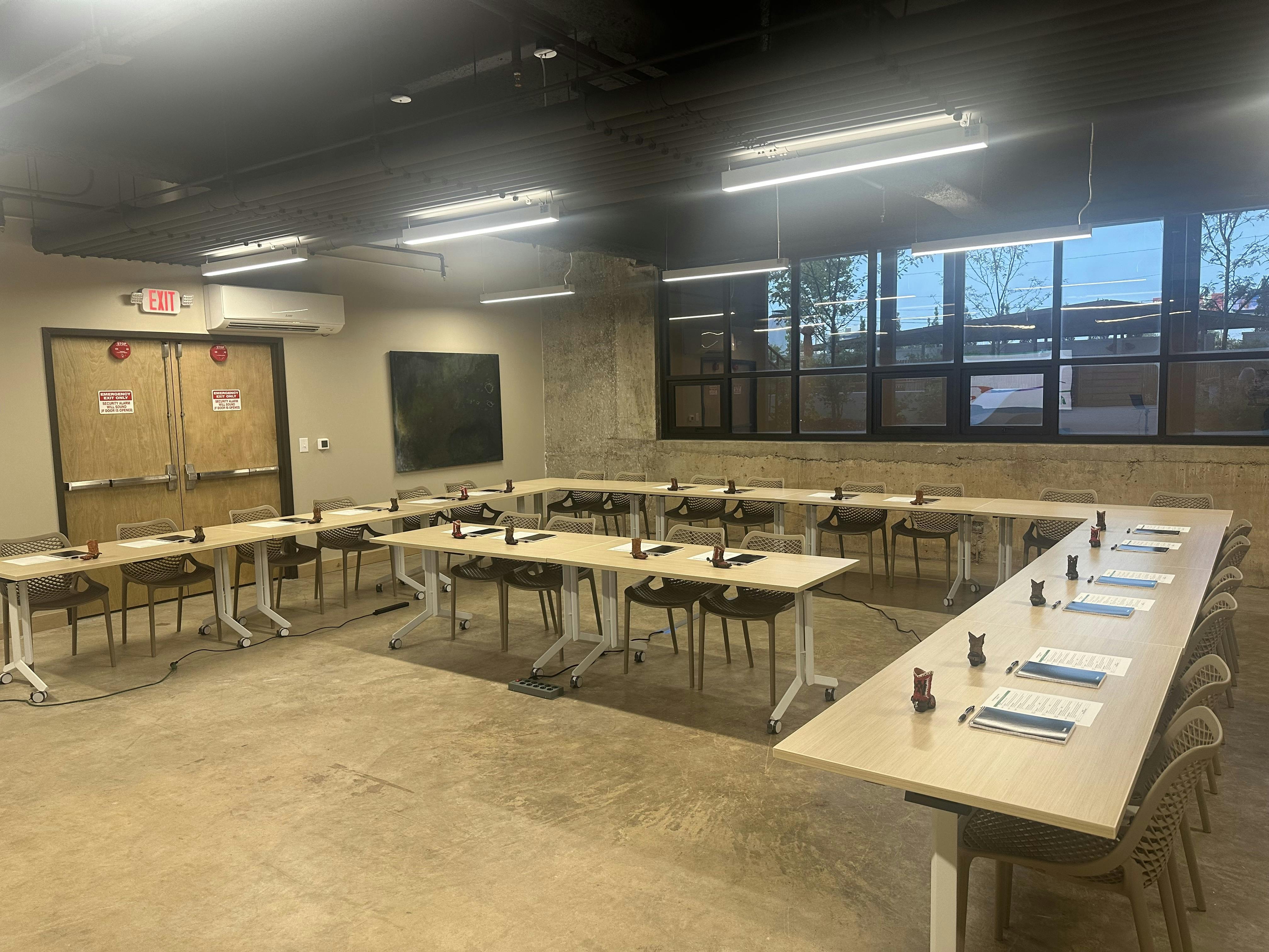 Meeting Space, an event space at Drift Nashville