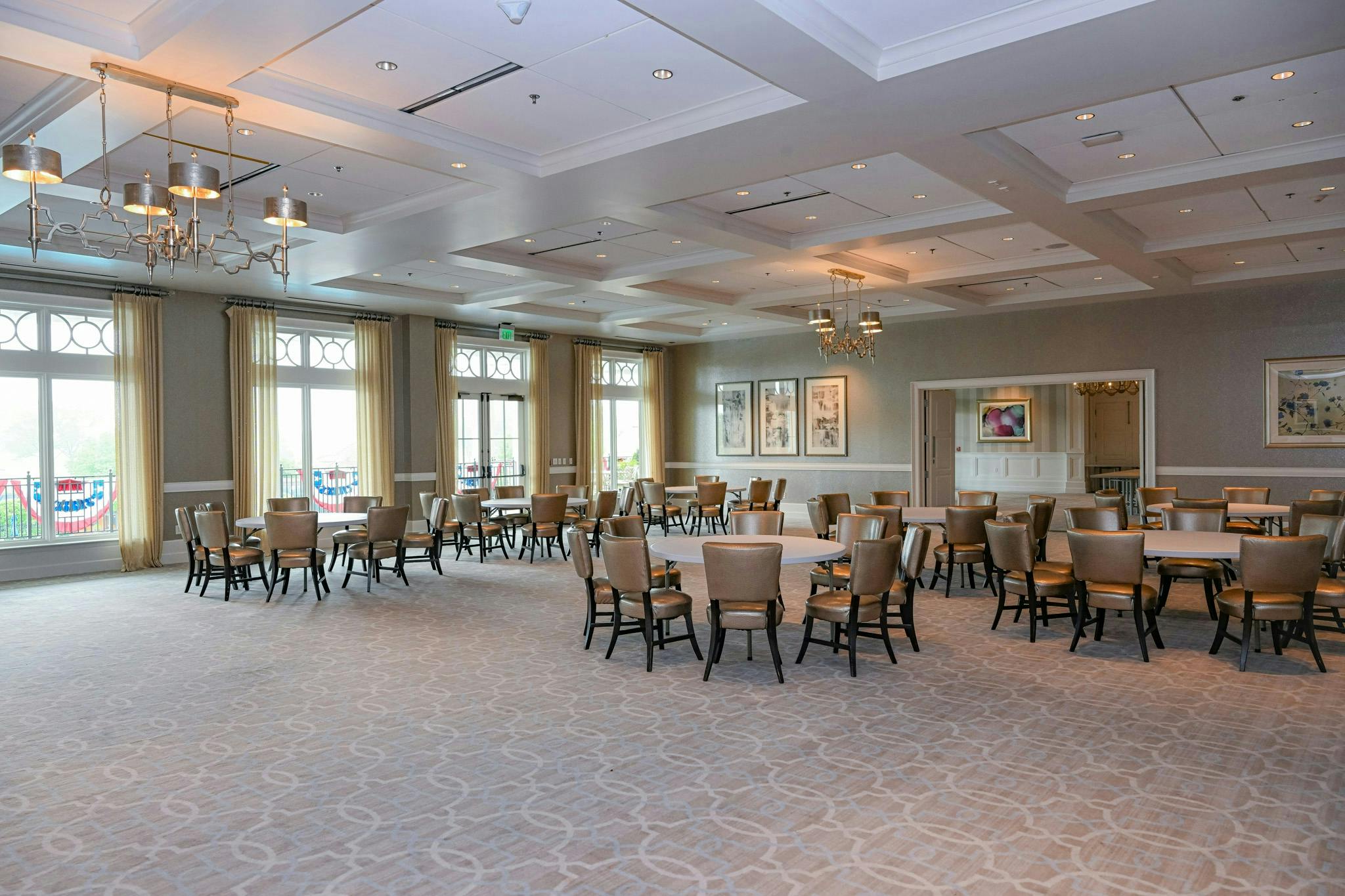 Special Events Room, an event space at Woodmont Country Club