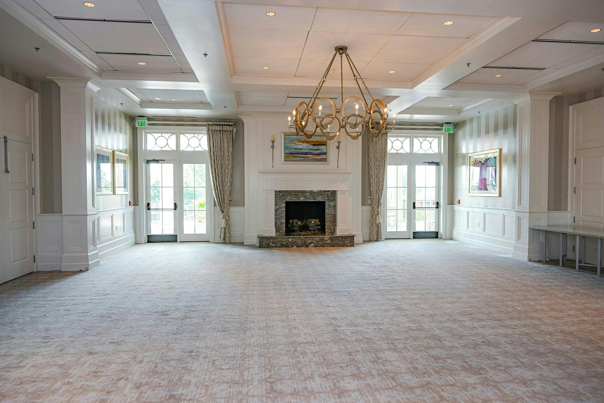 Woodmont Room, an event space at Woodmont Country Club