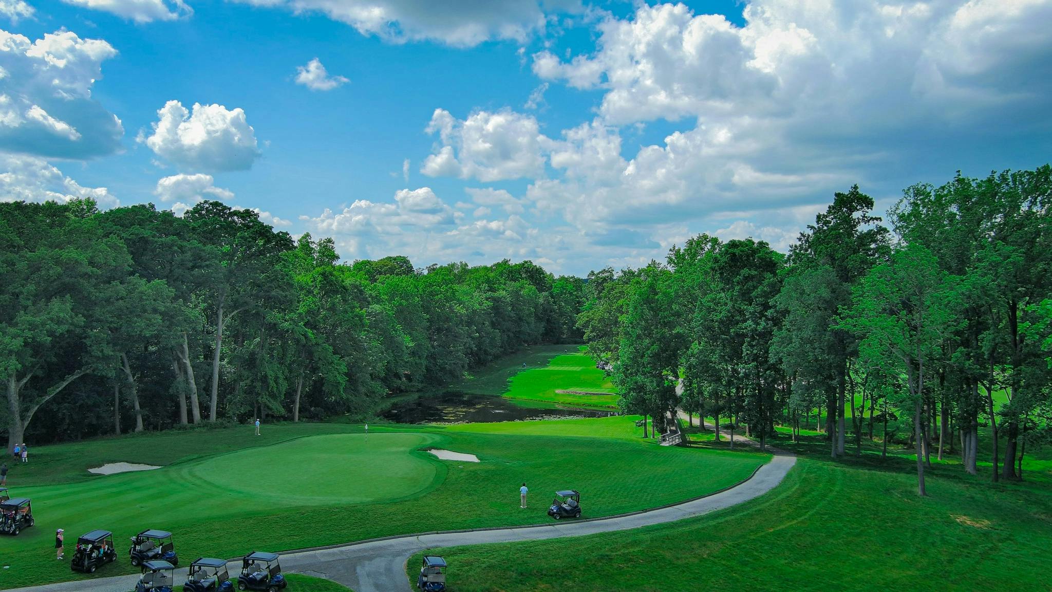 North and South Golf Course, an event space at Woodmont Country Club