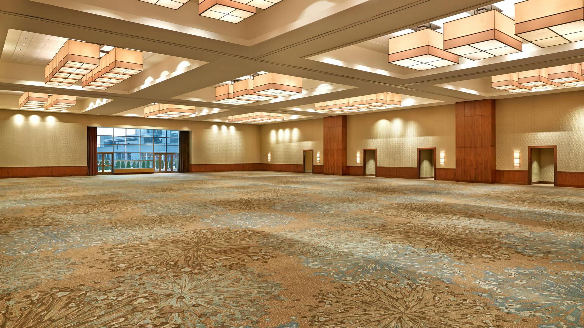 Grand Ballroom, an event space at The Westin Boston Seaport