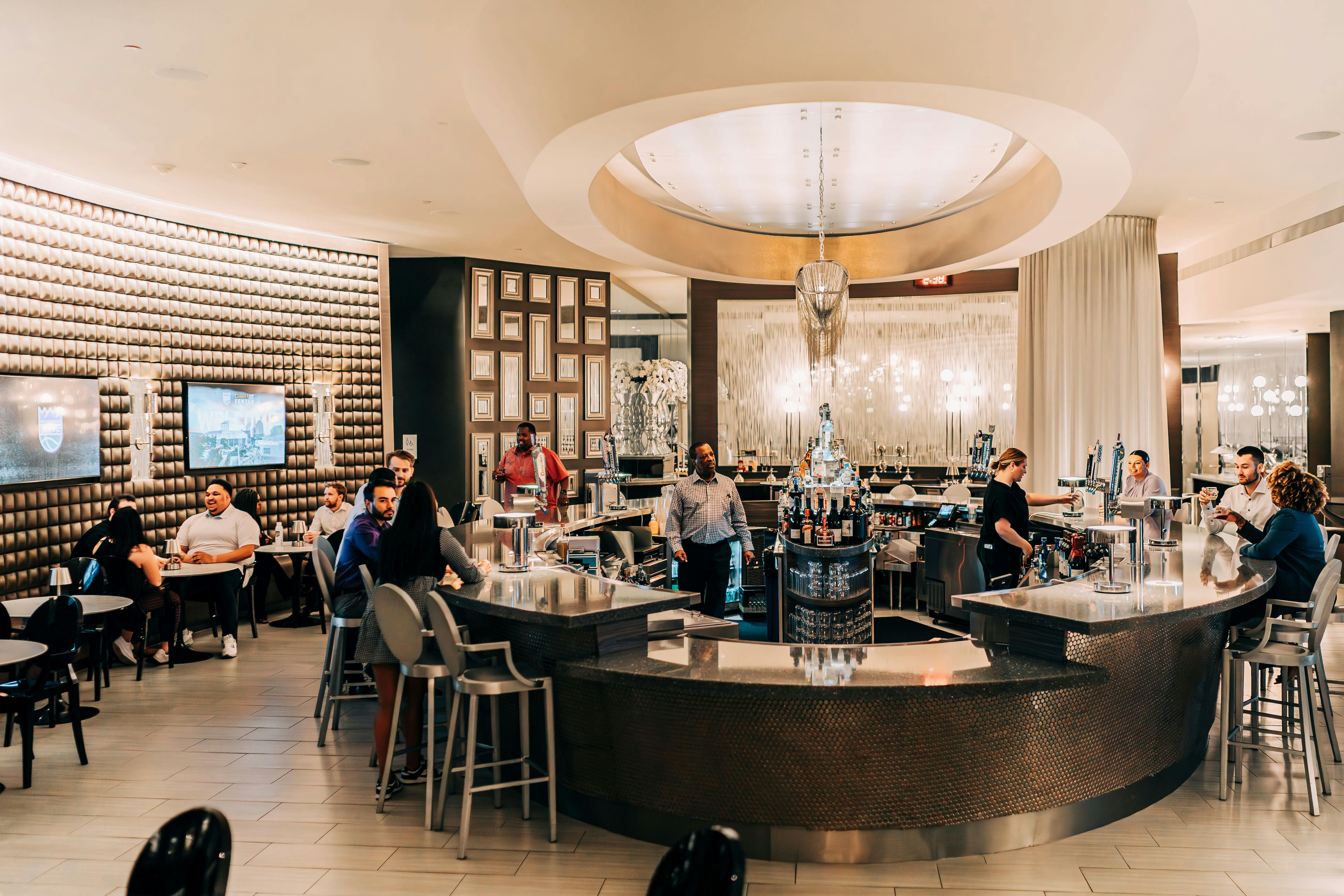 Capital Club, an event space at Golden 1 Center