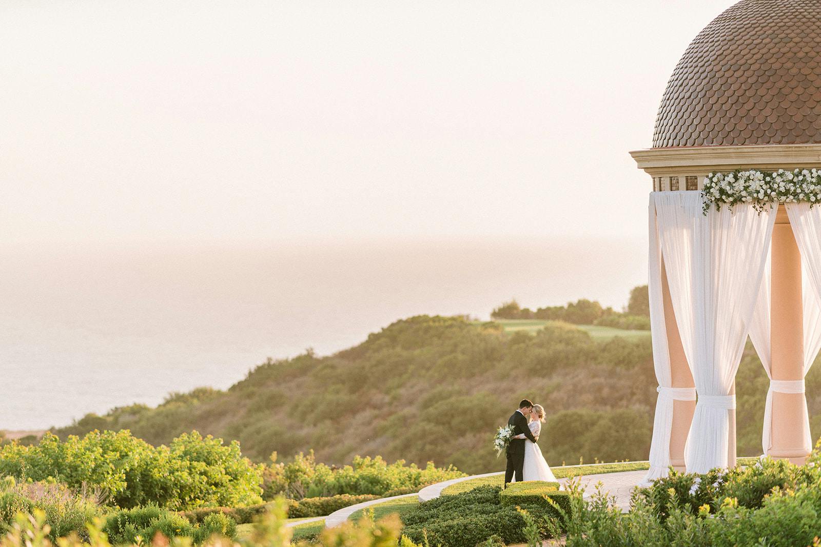 Featured photo from Step Into This Coastal California Wedding at The Resort at Pelican Hill Bathed in Warm Sunset Light