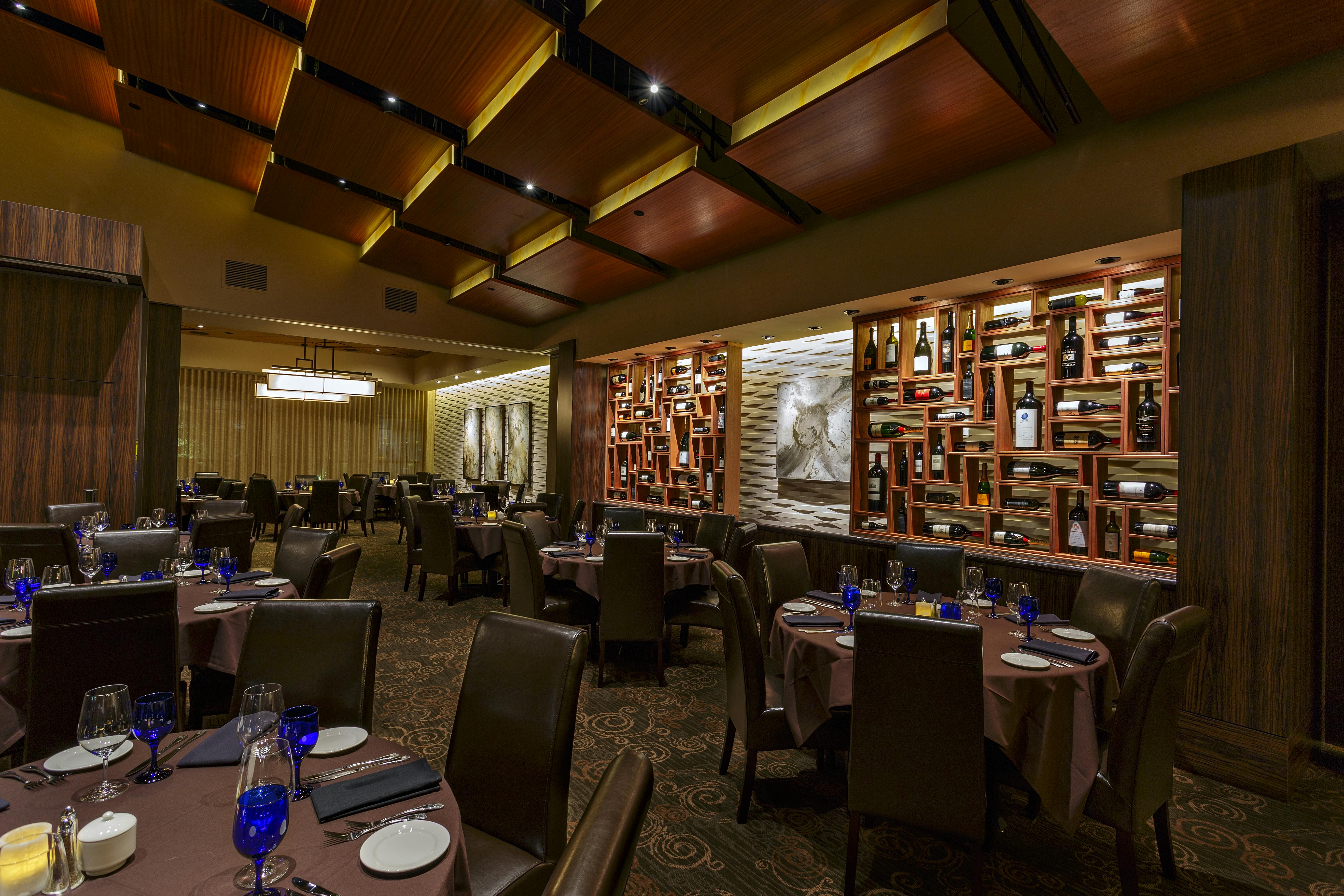 Vintage & Cellar Rooms Combined Perry’s Steakhouse & Grille Park Meadows PartySlate