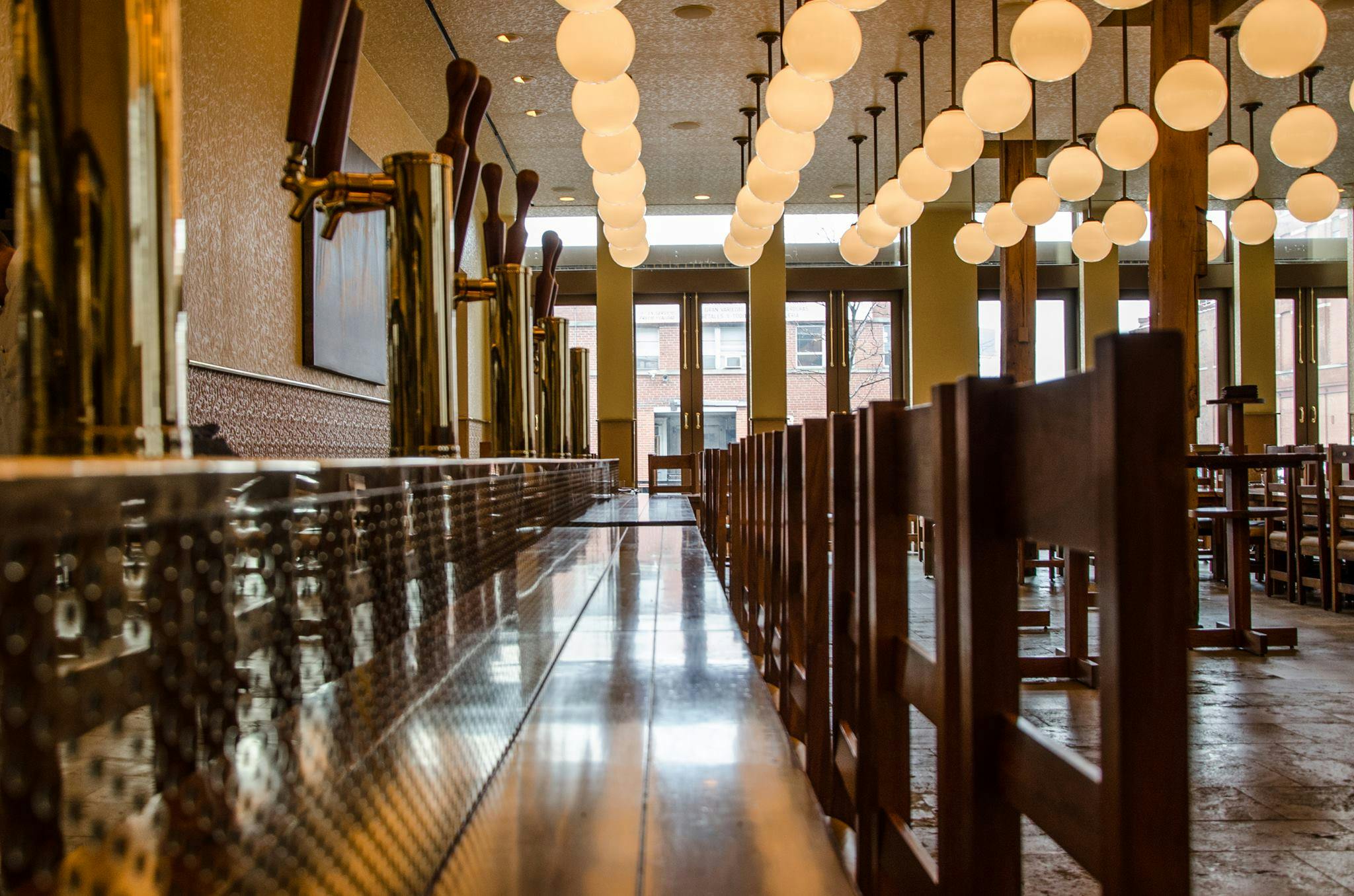The Publican, Restaurant event space at The Publican