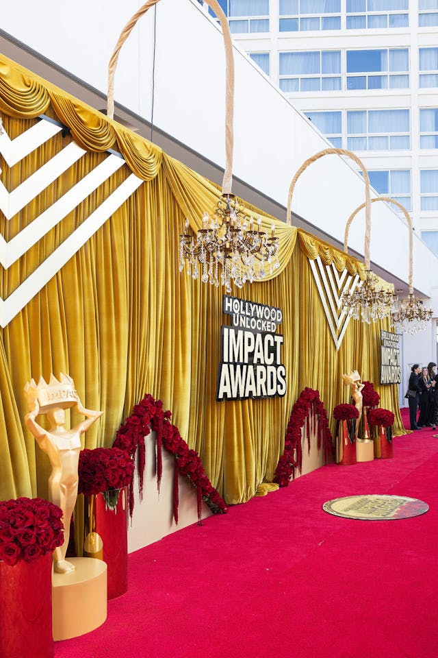 Featured photo from 2025 Hollywood Impact Awards