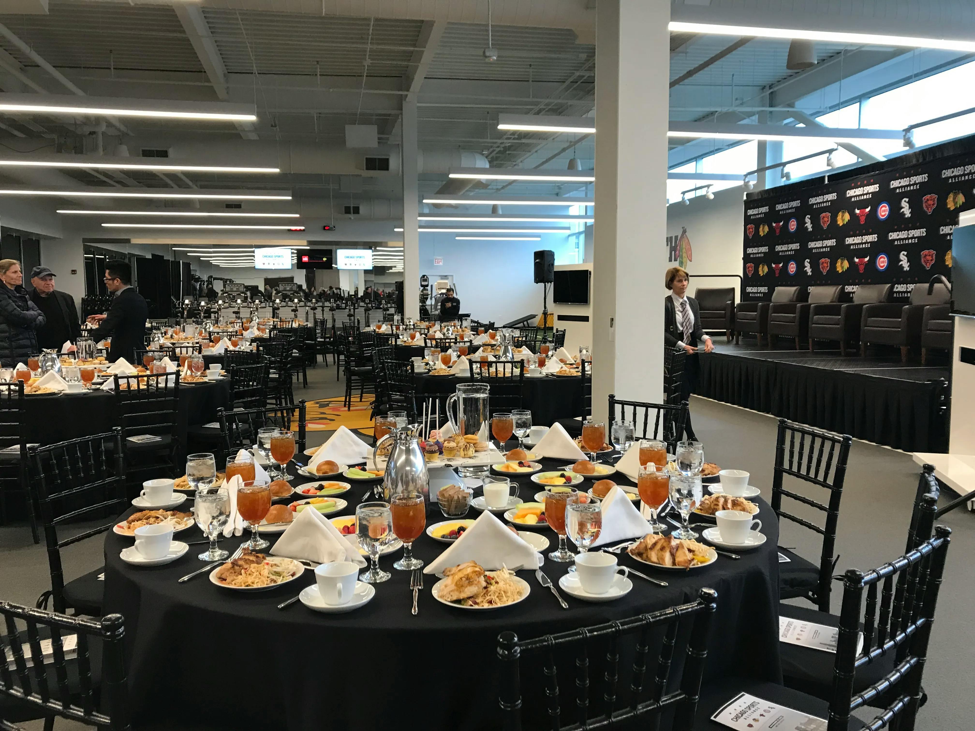 Blackhawks Training Gym & Fitness Center, an event space at Fifth Third Arena – Chicago Blackhawks Community Ice Rink