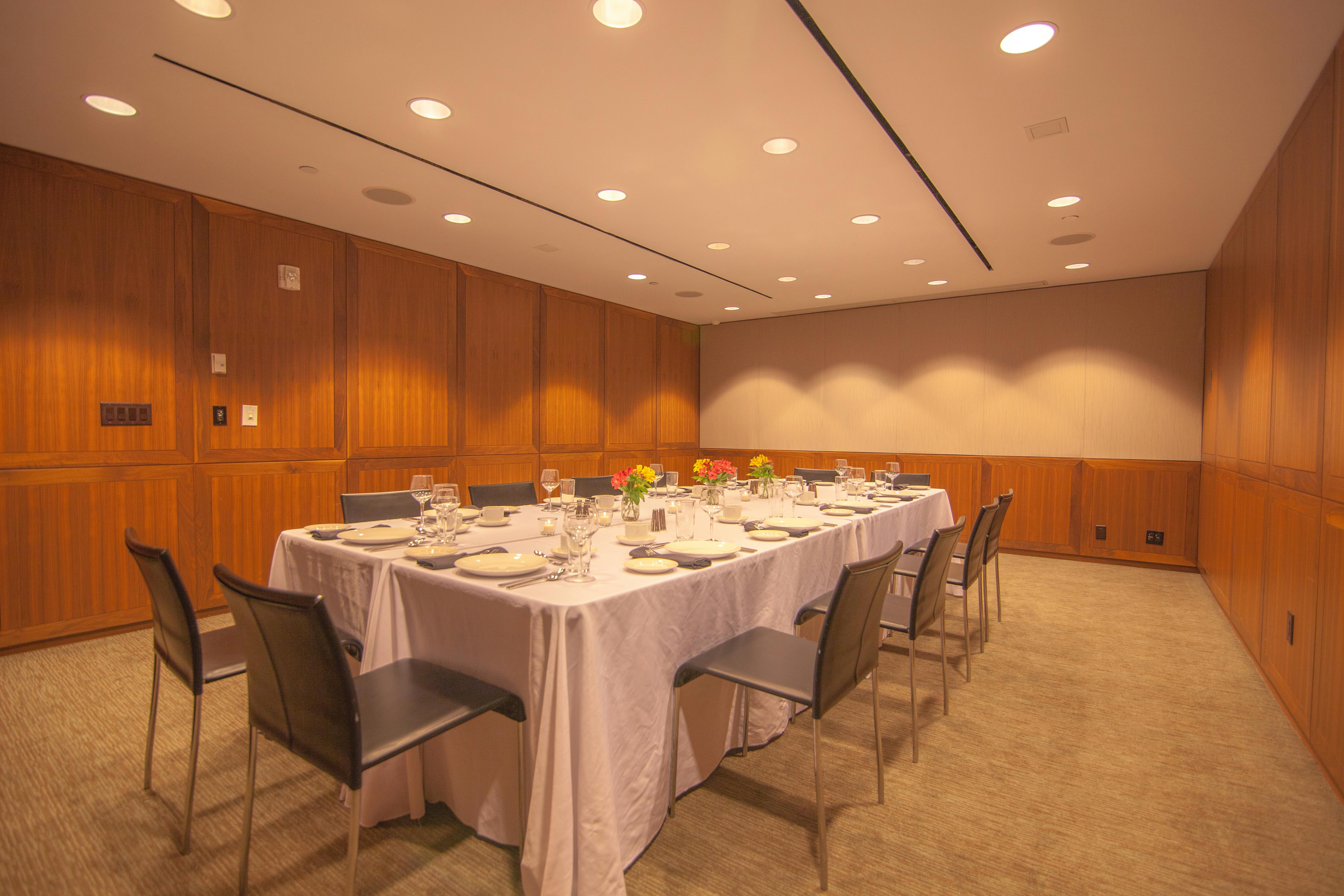 The Drafting Room, Event Space at The Study at Yale