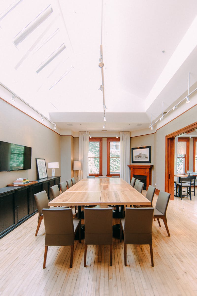 Tree Studios Dining Room, an event space at The Ivy Room