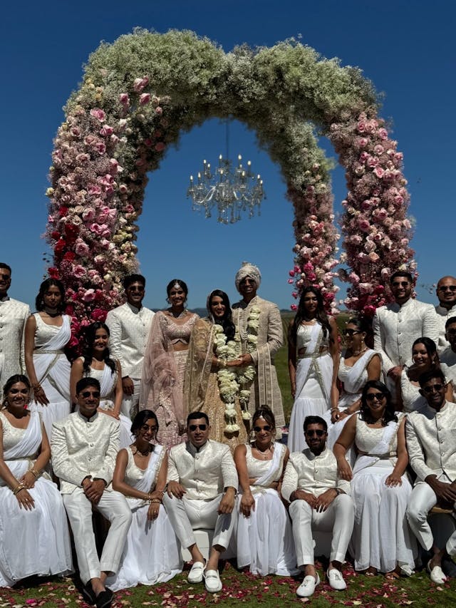 Featured photo from Pooja + Saurav