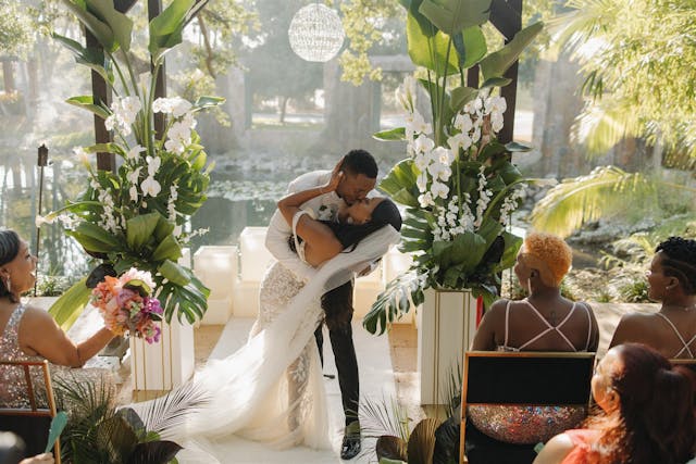 Featured photo from Take in the Enchantment of this Stunning Wedding at the Living Sculpture Sanctuary