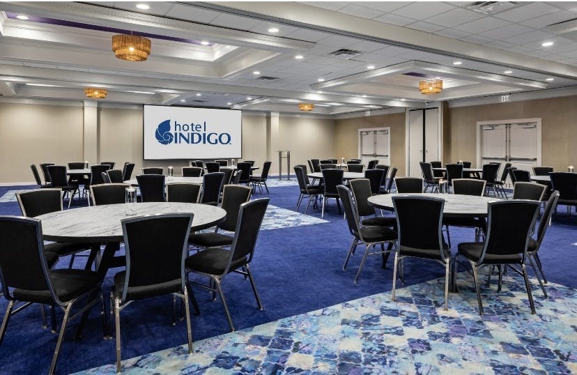 Hotel Indigo Meeting Space, an event space at Hotel Indigo Mount Pleasant