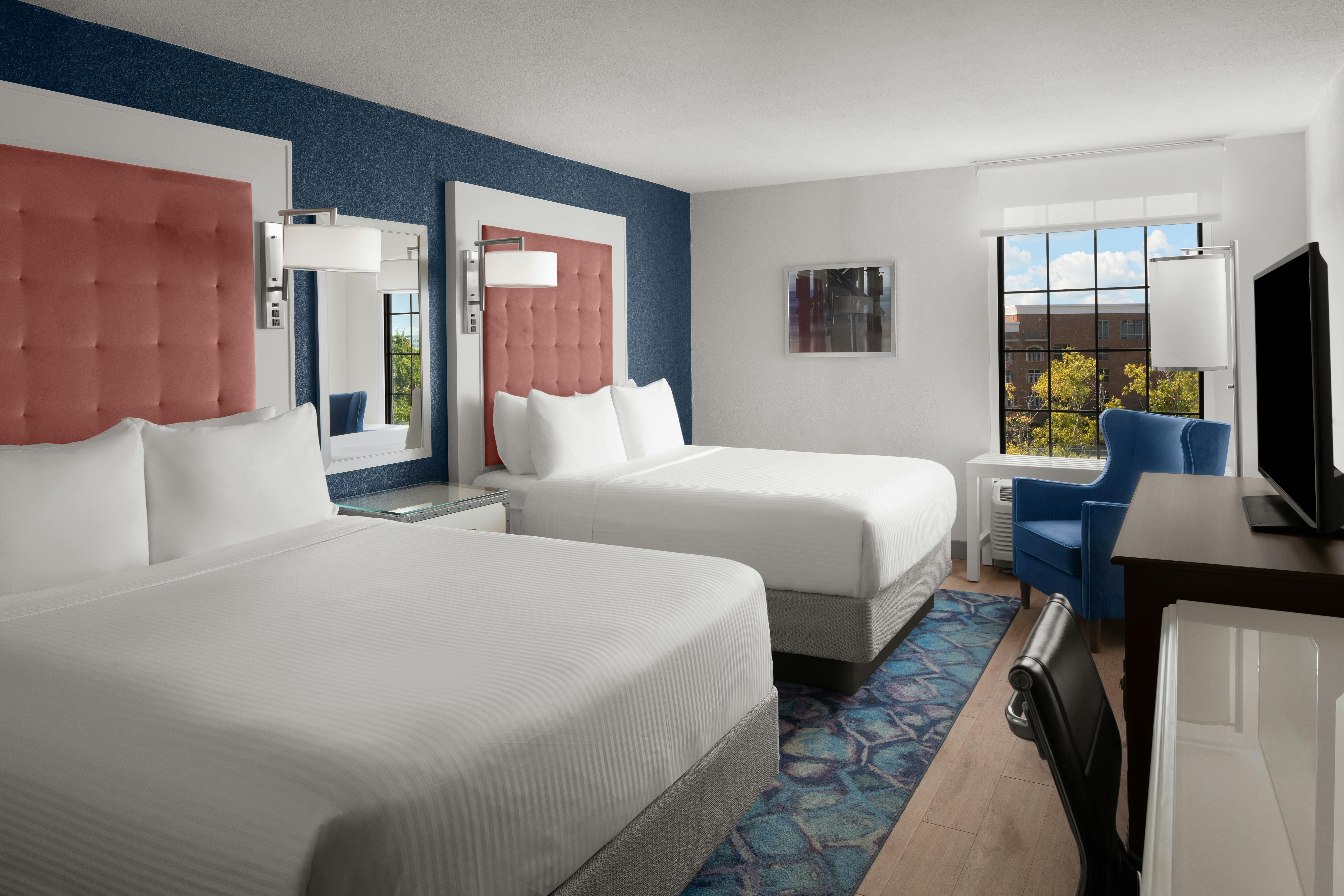 Guest Rooms, an event space at Hotel Indigo Mount Pleasant
