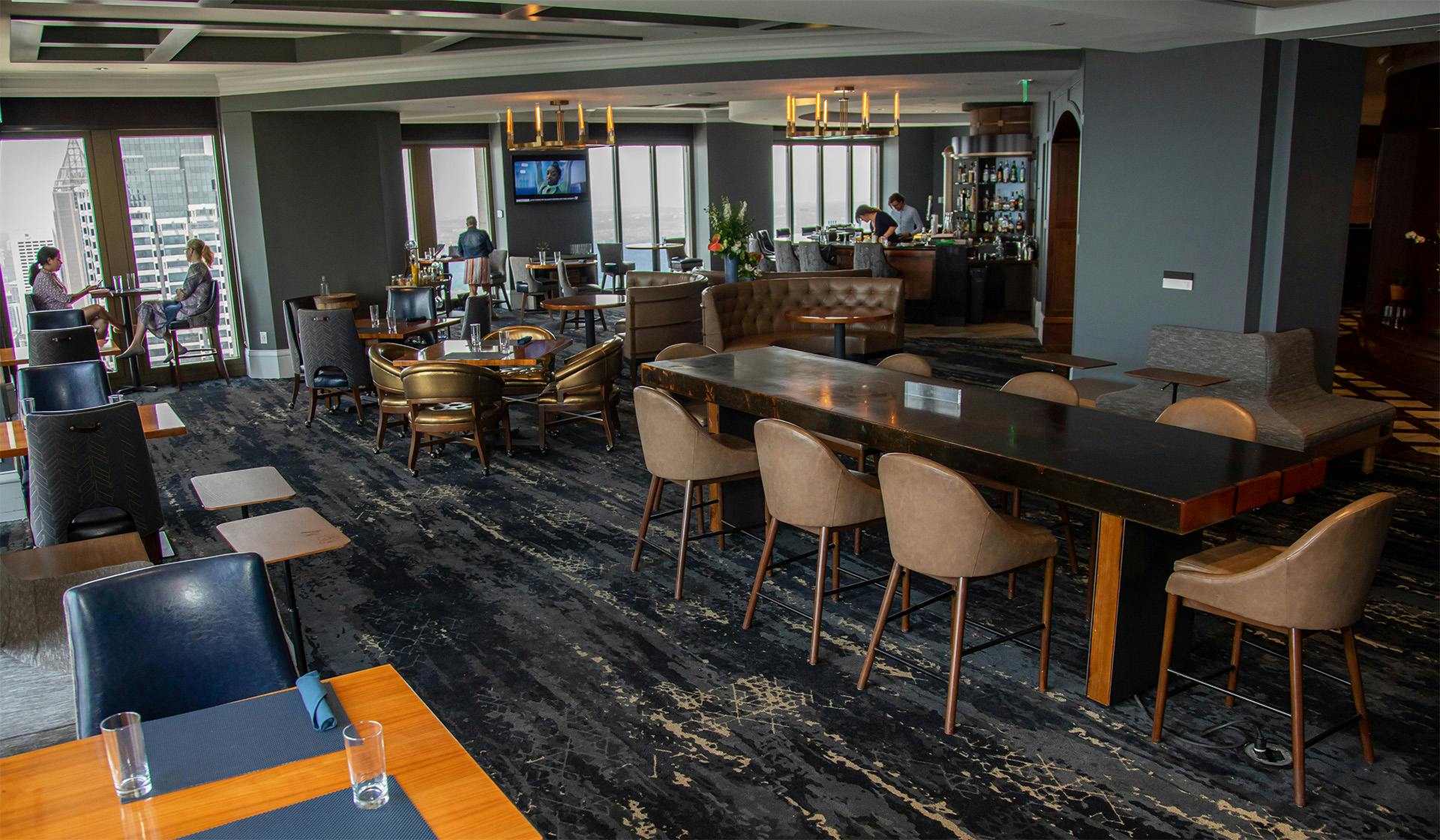 Blue Ruin Lounge, an event space at The Commerce Club