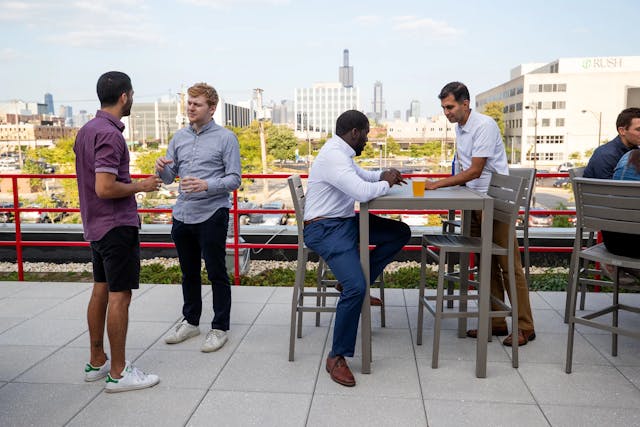 Featured photo from Rooftop Deck