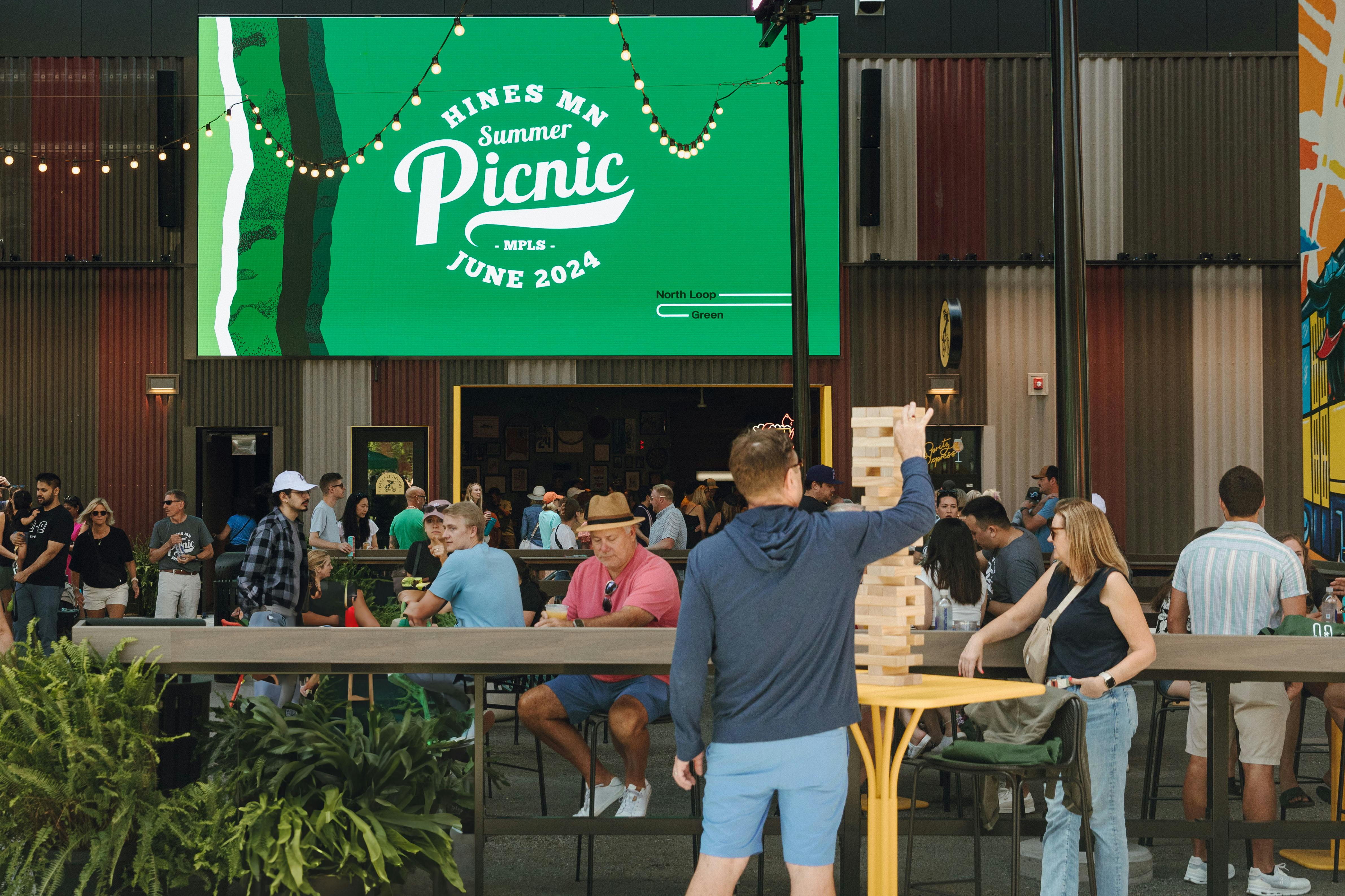 Premium Access, an event space at North Loop Green