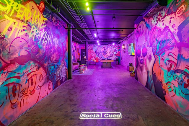Featured photo from Social Cues - B.S.A.