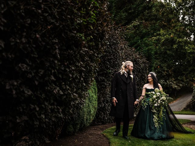 Featured photo from Witness This Character-Filled Wedding at Twin Willow Gardens with Jewel Tones and Whimsical Touches