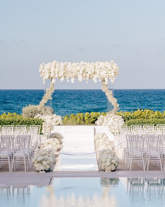 Featured photo from An Opulent Oceanfront Wedding for NFL Star Grady Jarrett & Aja Jarrett