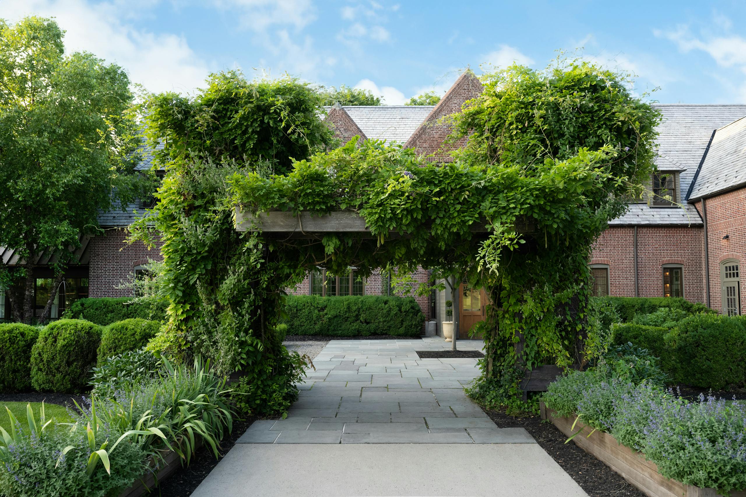 Ninety Acres Dining & Terrace, an event space at Pendry Natirar