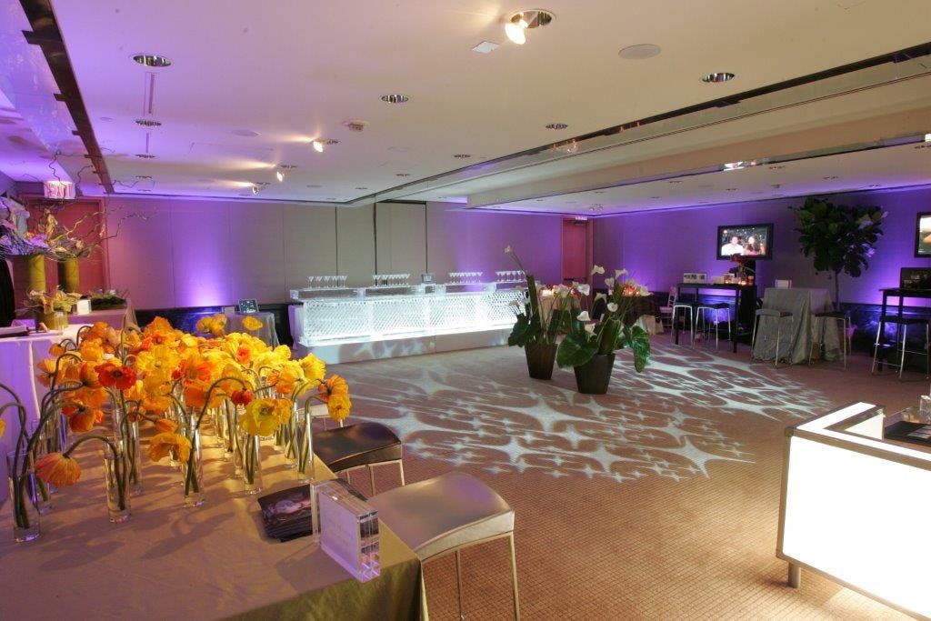 Salon Suite, an event space at Four Seasons Hotel New York